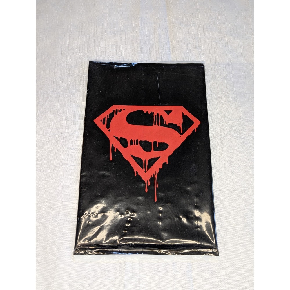 Death of Superman #75 Black Sealed Poly‎ Bag 1992 Comic Book